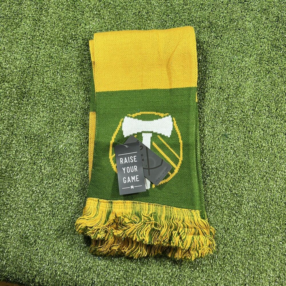Portland Timbers Scarf MLS Soccer Football Ruffneck